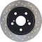 Centric Parts Sport Drilled/Slotted Brake Rotor, 127.44179L 127.44179L - alternate 1